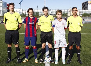 Temp. 2014-2015. FC Barcelona-Atlético de Madrid Féminas