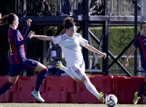 Temp. 2014-2015. FC Barcelona-Atlético de Madrid Féminas