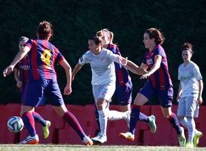 Temp. 2014-2015. FC Barcelona-Atlético de Madrid Féminas