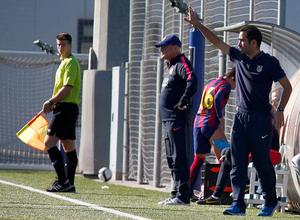 Temp. 2014-2015. FC Barcelona-Atlético de Madrid Féminas