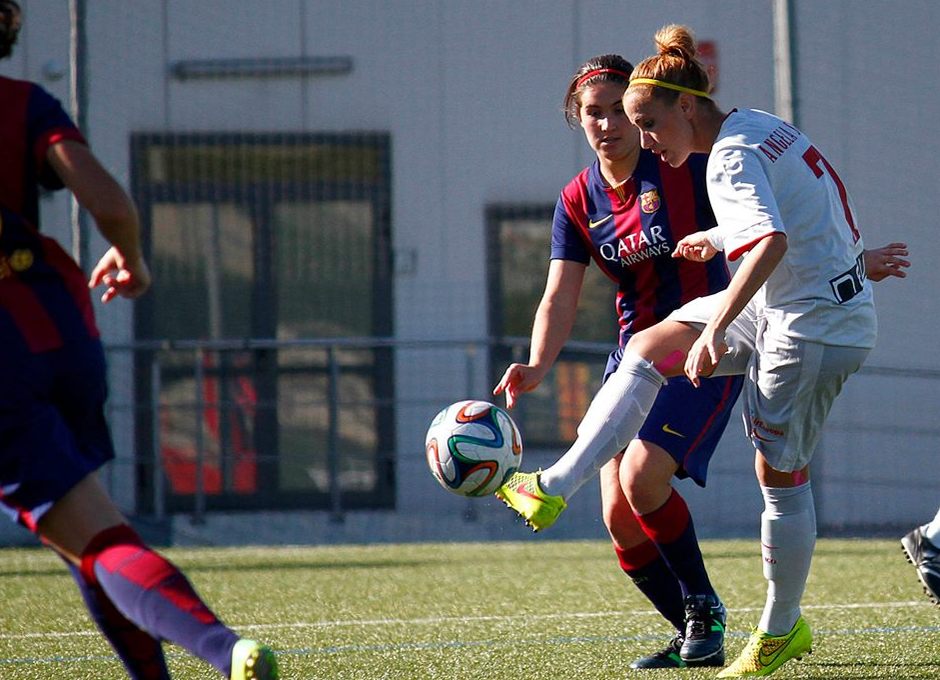 Temp. 2014-2015. FC Barcelona-Atlético de Madrid Féminas