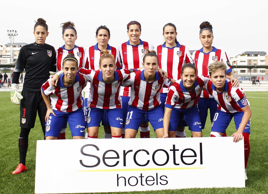 Temp. 2014-2015. Atlético de Madrid Féminas-Sant Gabriel