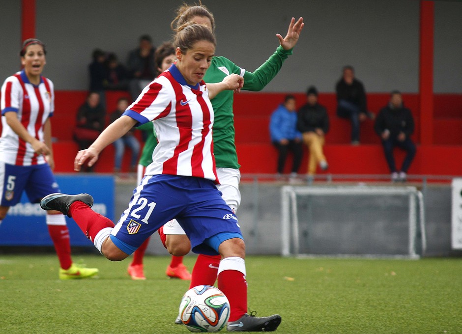 Temp. 2014-2015. Atlético de Madrid Féminas-Athletic Club