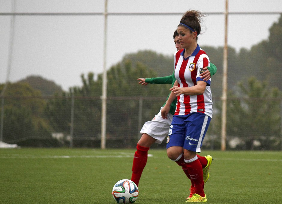 Temp. 2014-2015. Atlético de Madrid Féminas-Athletic Club