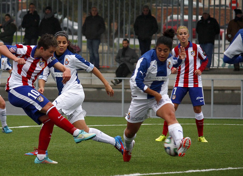 Temp. 2014-2015. Atlético de Madrid Féminas-RCD Espanyol 
