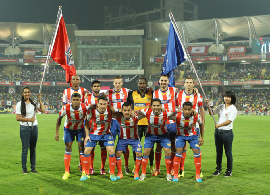 El Atlético de Kolkata ganó la Indian Super League al superar en la final al Kerala Blasters