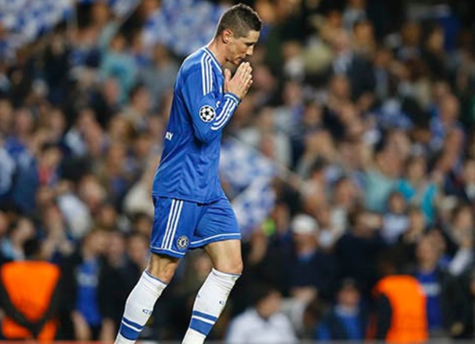 Fernando Torres se disculpa con la afición rojiblanca tras marcar con el Chelsea