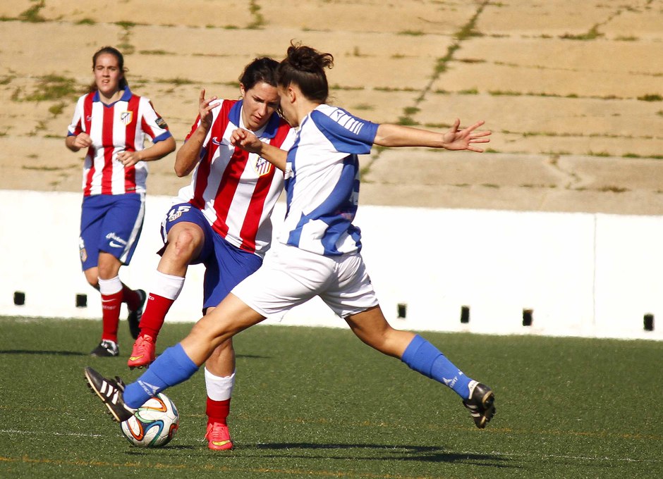Temp. 2014-2015. Fundación Cajasol-Atlético de Madrid Féminas