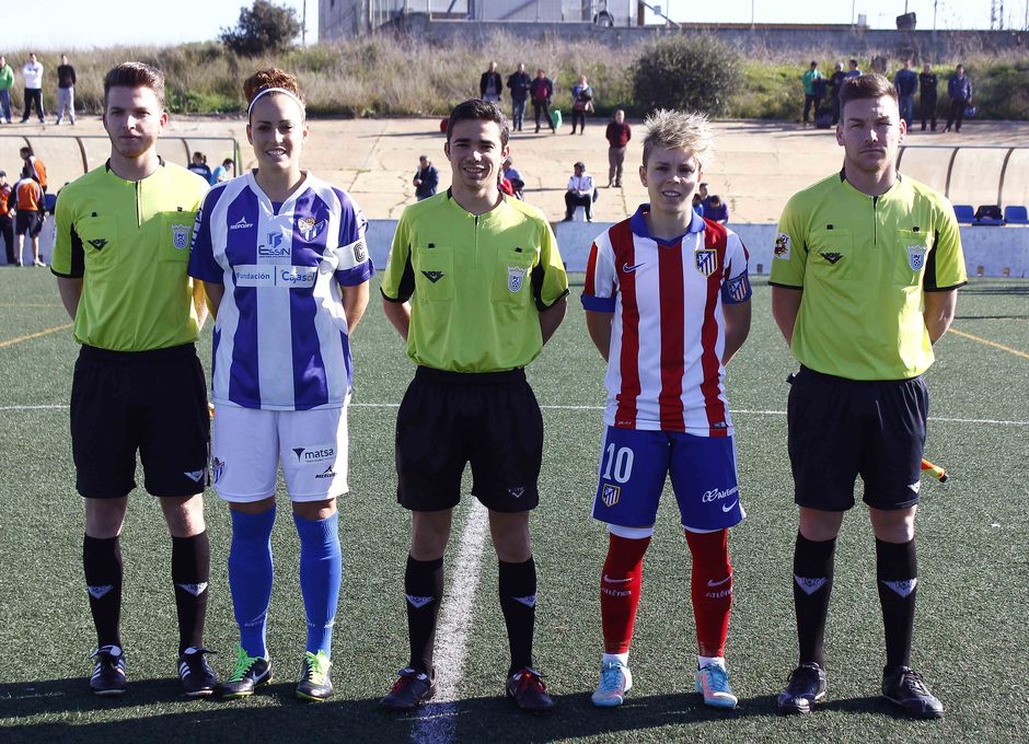 Temp. 2014-2015. Fundación Cajasol-Atlético de Madrid Féminas