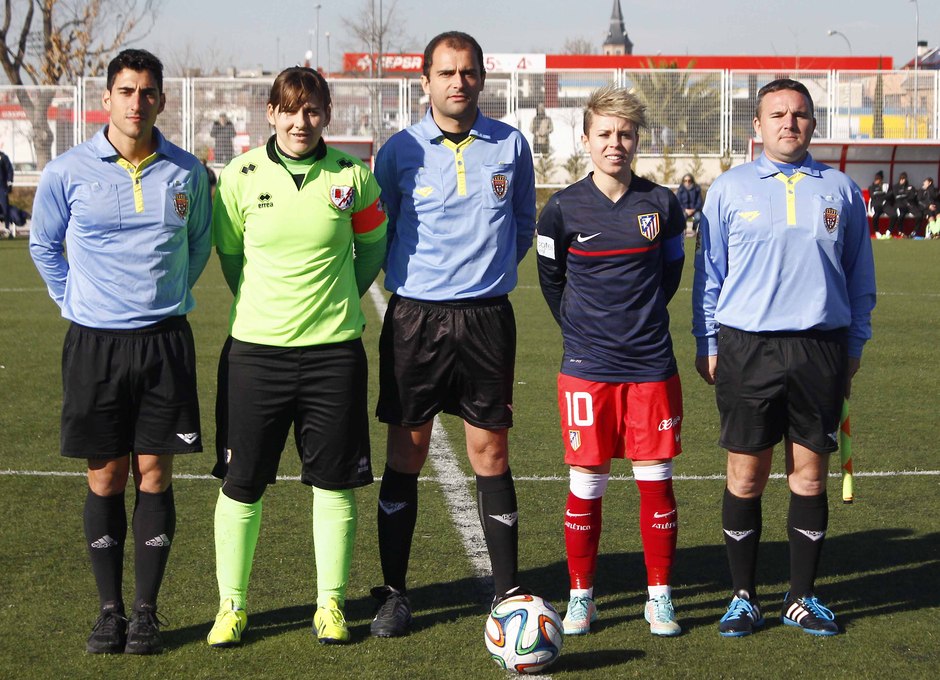 Temp. 2014-2015. Rayo Vallecano-Atlético de Madrid Féminas vuelta