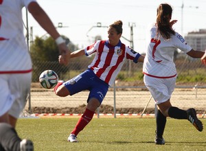 Temp. 2014-2015. Sevilla FC-Atlético de Madrid Féminas vuelta