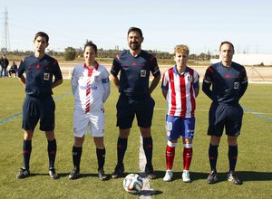 Temp. 2014-2015. Sevilla FC-Atlético de Madrid Féminas vuelta