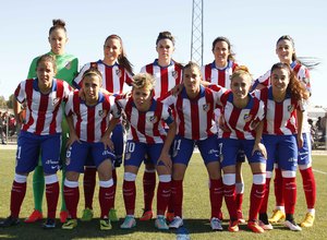Temp. 2014-2015. Sevilla FC-Atlético de Madrid Féminas vuelta