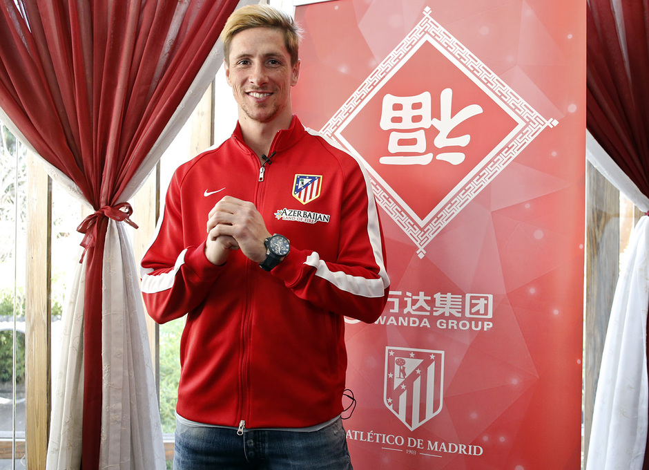 Fernando Torres felicita el Año Nuevo Chino