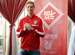 Fernando Torres felicita el Año Nuevo Chino