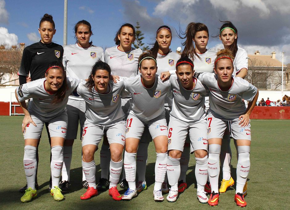 Temp. 2014-2015. UD Collerense-Atlético de Madrid Féminas vuelta