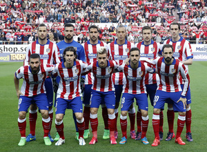 Temporada 14-15. Jornada 25. Sevilla - Atlético de Madrid. Nuestro once en Sevilla.