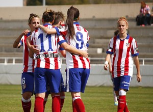 Temp. 2014-2015. Fundación Albacete-Atlético de Madrid Féminas vuelta