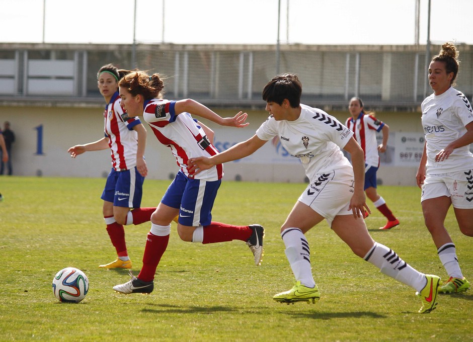 Temp. 2014-2015. Fundación Albacete-Atlético de Madrid Féminas vuelta