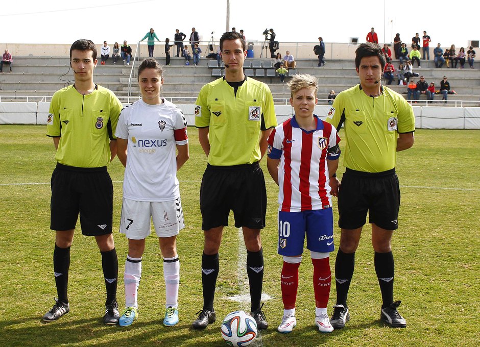 Temp. 2014-2015. Fundación Albacete-Atlético de Madrid Féminas vuelta