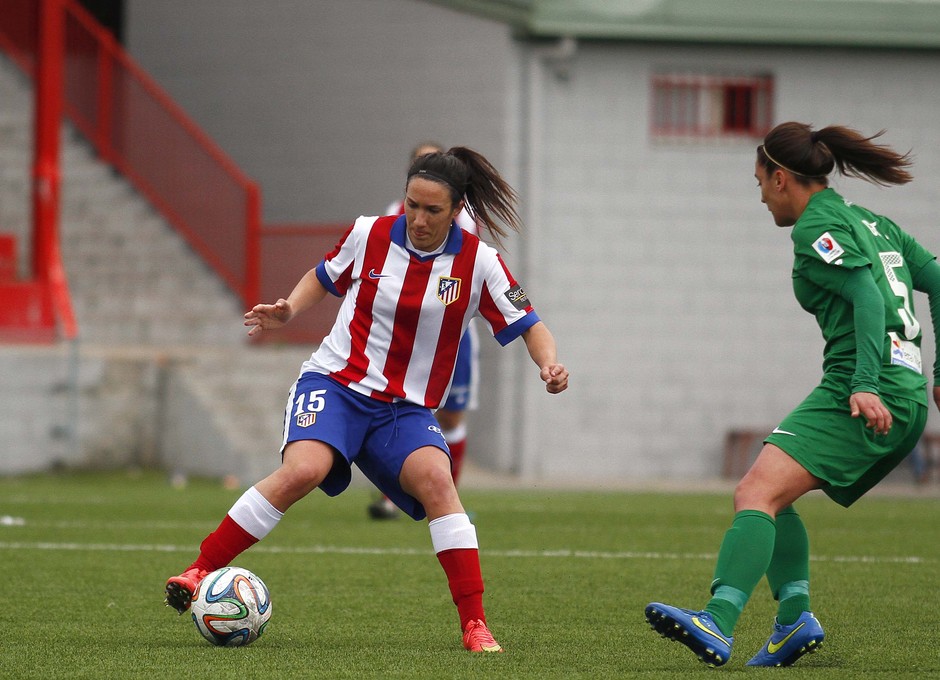 Temp. 2014-2015. Atlético de Madrid Féminas-Levante UD vuelta
