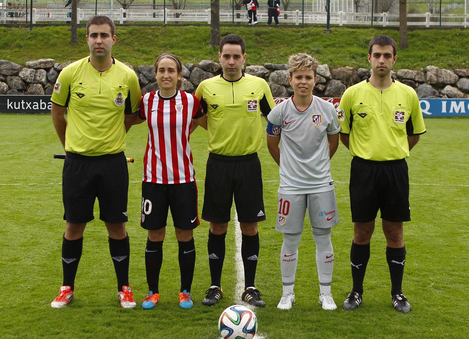Temp. 2014-2015. Athletic Club-Atlético de Madrid Féminas vuelta