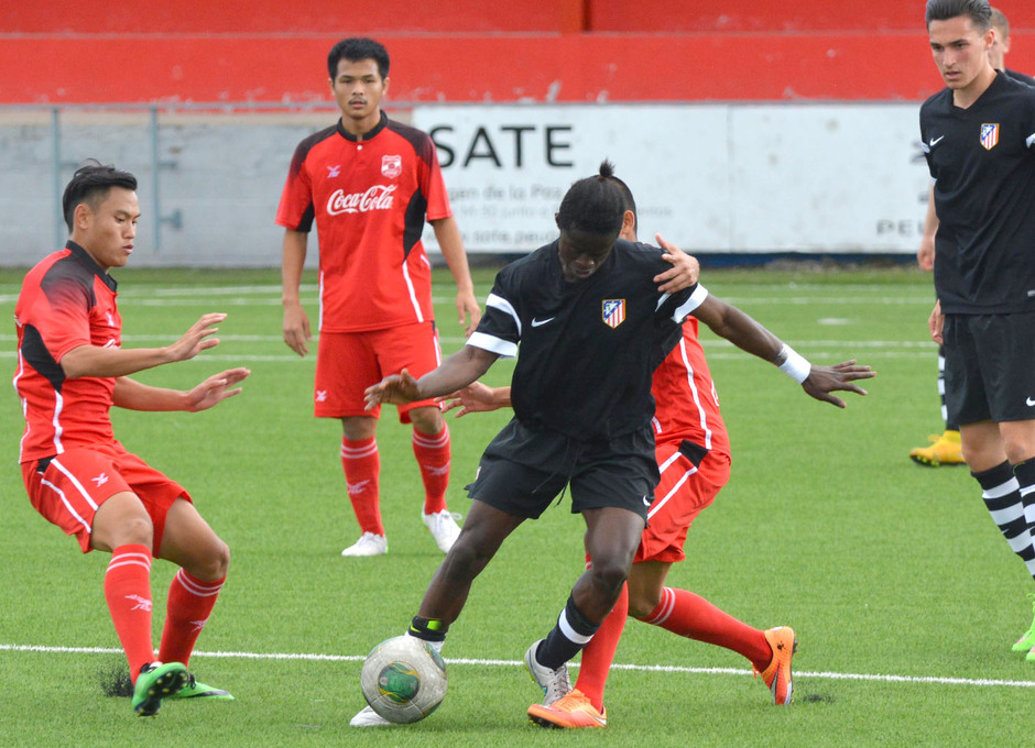 El Muangthong United jugó un amistoso contra nuestro juvenil que terminó con victoria rojiblanca por 1-0