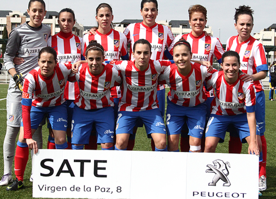 Temporada 2012-2013. Once titular del Féminas ante el Levante Las Planas