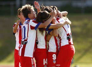 Temp. 2014-2015. Atlético de Madrid Féminas-RCD Espanyol Copa de la Reina 