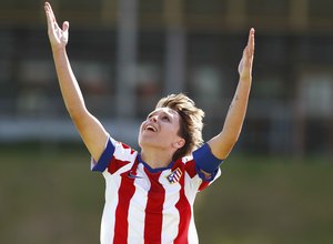 Temp. 2014-2015. Atlético de Madrid Féminas-RCD Espanyol Copa de la Reina 