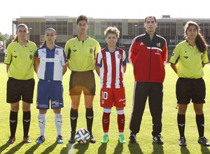 Temp. 2014-2015. Atlético de Madrid Féminas-RCD Espanyol Copa de la Reina 