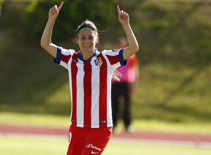 Temp. 2014-2015. Atlético de Madrid Féminas-RCD Espanyol Copa de la Reina 