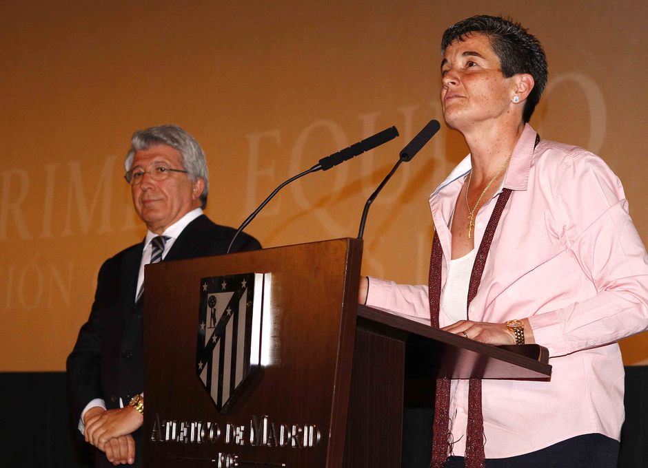 Temp. 2014-2015. Enrique Cerezo y Lola Romero en la gala de final de temporada