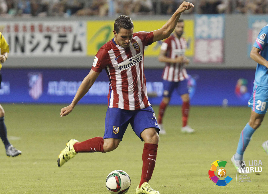 Pretemporada 2015-2016 Partido amistoso entre Sagan Tosu vs Atlético de Madrid.