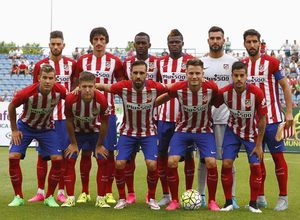 Once titular en el partido contra el Guadalajara disputado en el estadio de Butarque, Leganés
