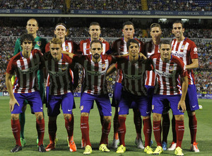 Partido amistoso Atlético de Madrid - Real Sociedad. Once inicial elegido por Simeone