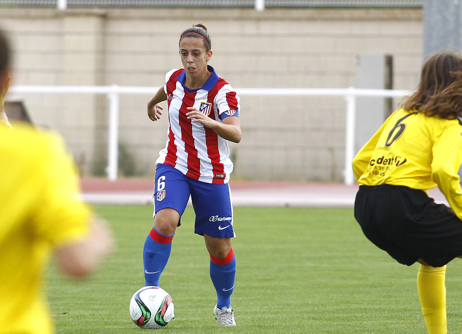 partido de pretemporada: San Pio X - Atlético de Madrid Féminas.