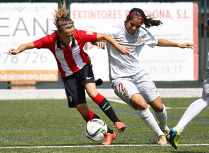 Temp. 2015-2016. Pretemporada Féminas torneo Pamplona