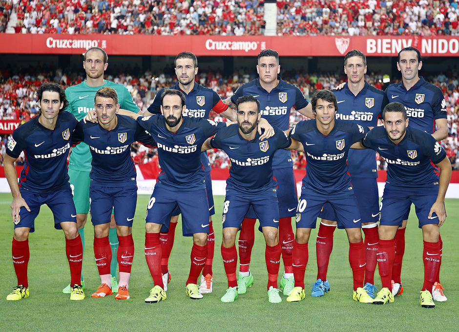 Temp. 2015-2016. Jornada 2 frente al Sevilla FC.