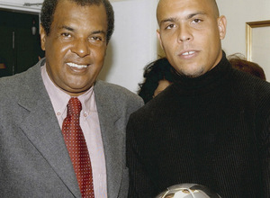 Luiz Pereira y Ronaldo