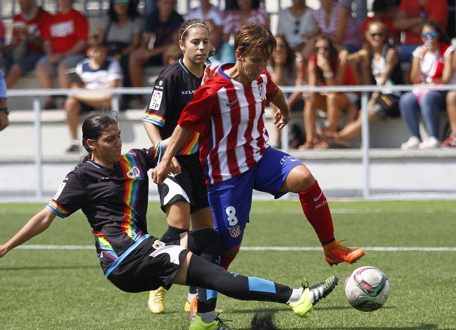 Temporada 2015/2016. Atlético de Madrid Féminas-Rayo Vallecano.
