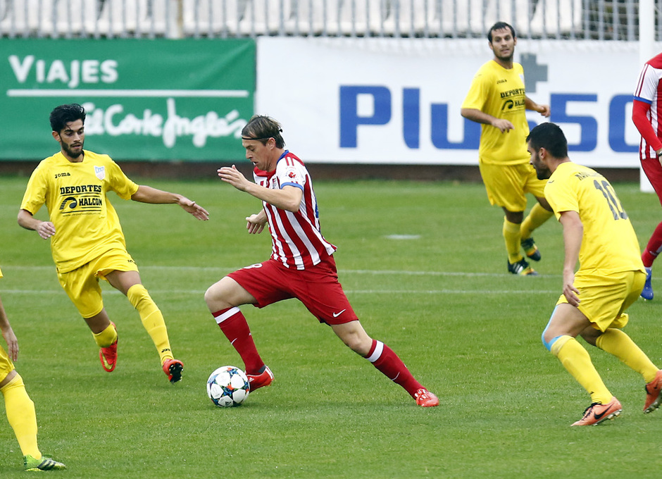 temporada 15/16. Partido Atlético Kolkata Navalcarnero.