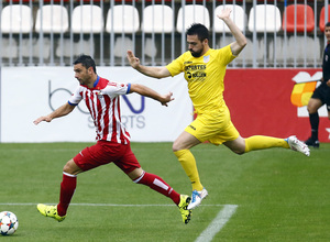 temporada 15/16. Partido Atlético Kolkata Navalcarnero.