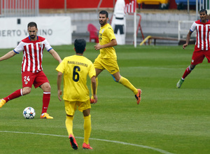 temporada 15/16. Partido Atlético Kolkata Navalcarnero.