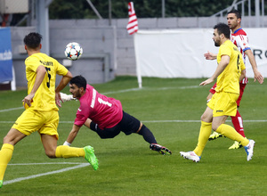 temporada 15/16. Partido Atlético Kolkata Navalcarnero.