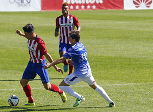 temporada 15/16. Partido Atlético de madrid B Pinto