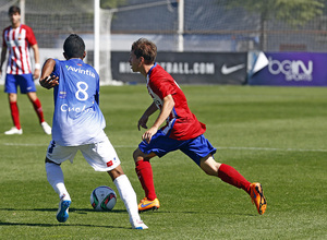 temporada 15/16. Partido Atlético de madrid B Pinto