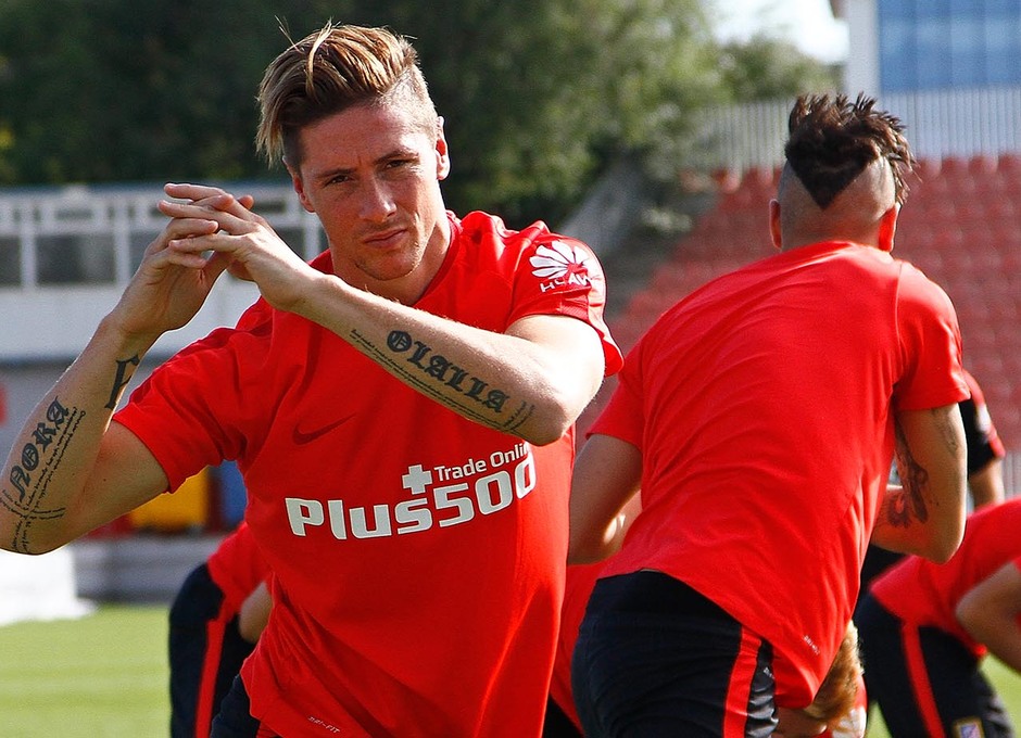 Entrenamiento 24/09/2015. Torres