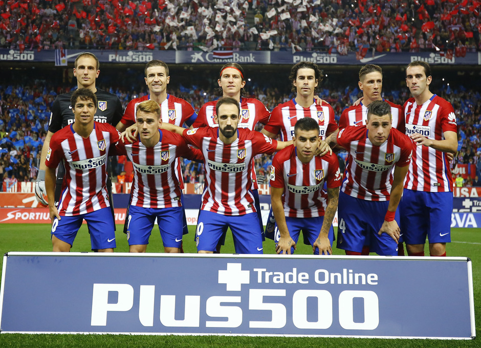 temp. 2015-2016 | Atlético de Madrid - Real Madrid