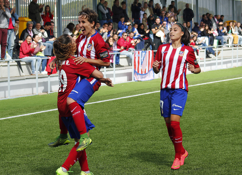 Temp. 2015-2016. Atlético de Madrid Féminas-RCD Espanyol